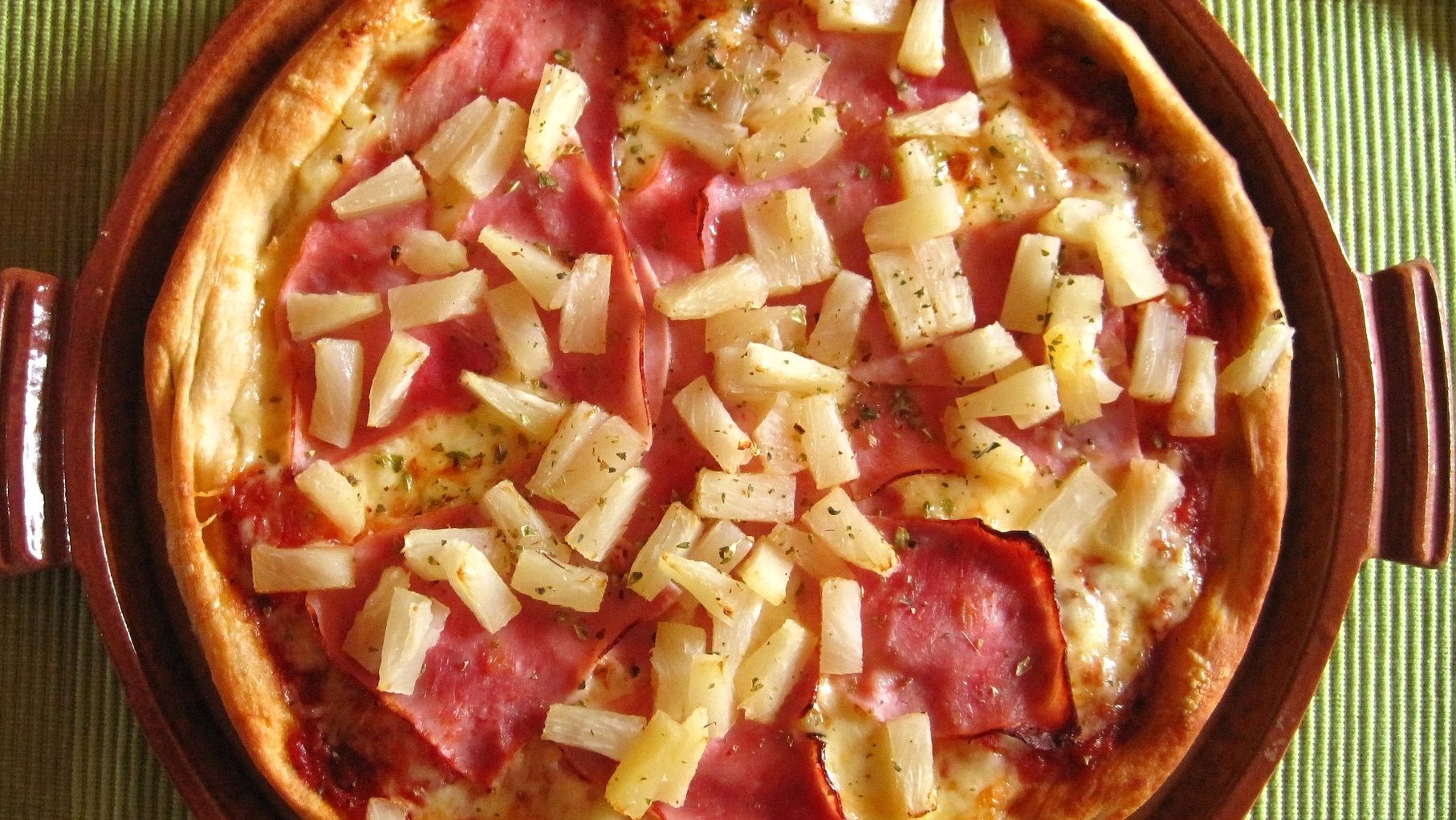 Wieso Pizza Hawaii ein kulinarisches Verbrechen ist – eine Glosse